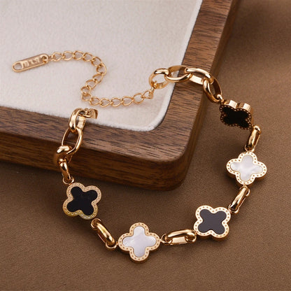 Four Leaf Clover Bracelet