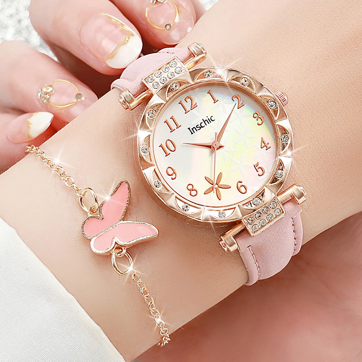 Pink Butterfly  Set