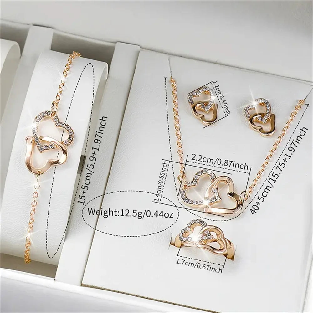 Golden Quartz Set