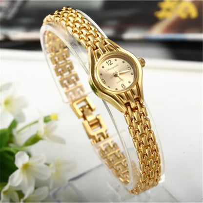 Gold Strap Watch