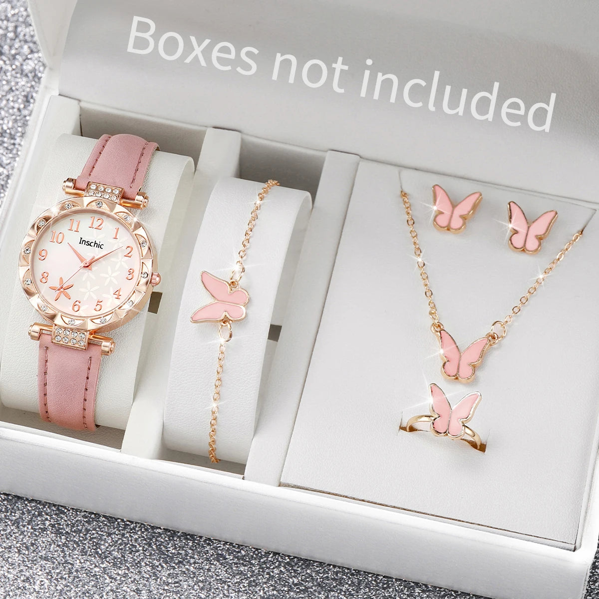 Pink Butterfly  Set