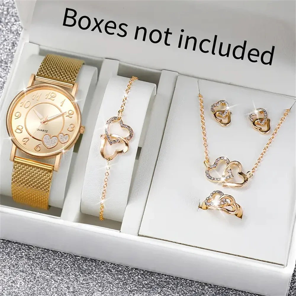 Golden Quartz Set