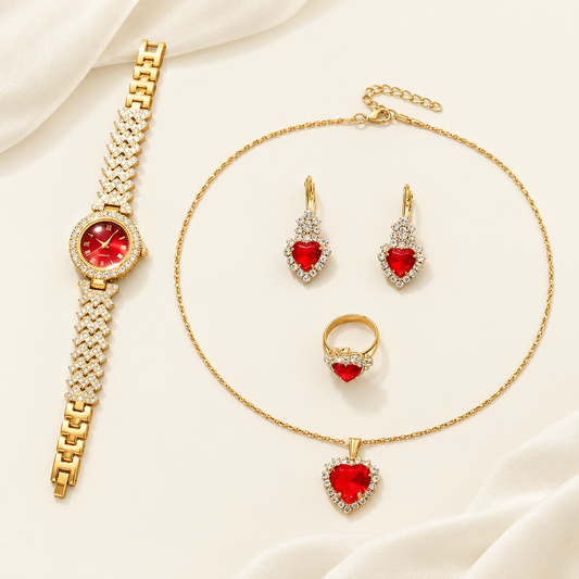 Red Spark Set
